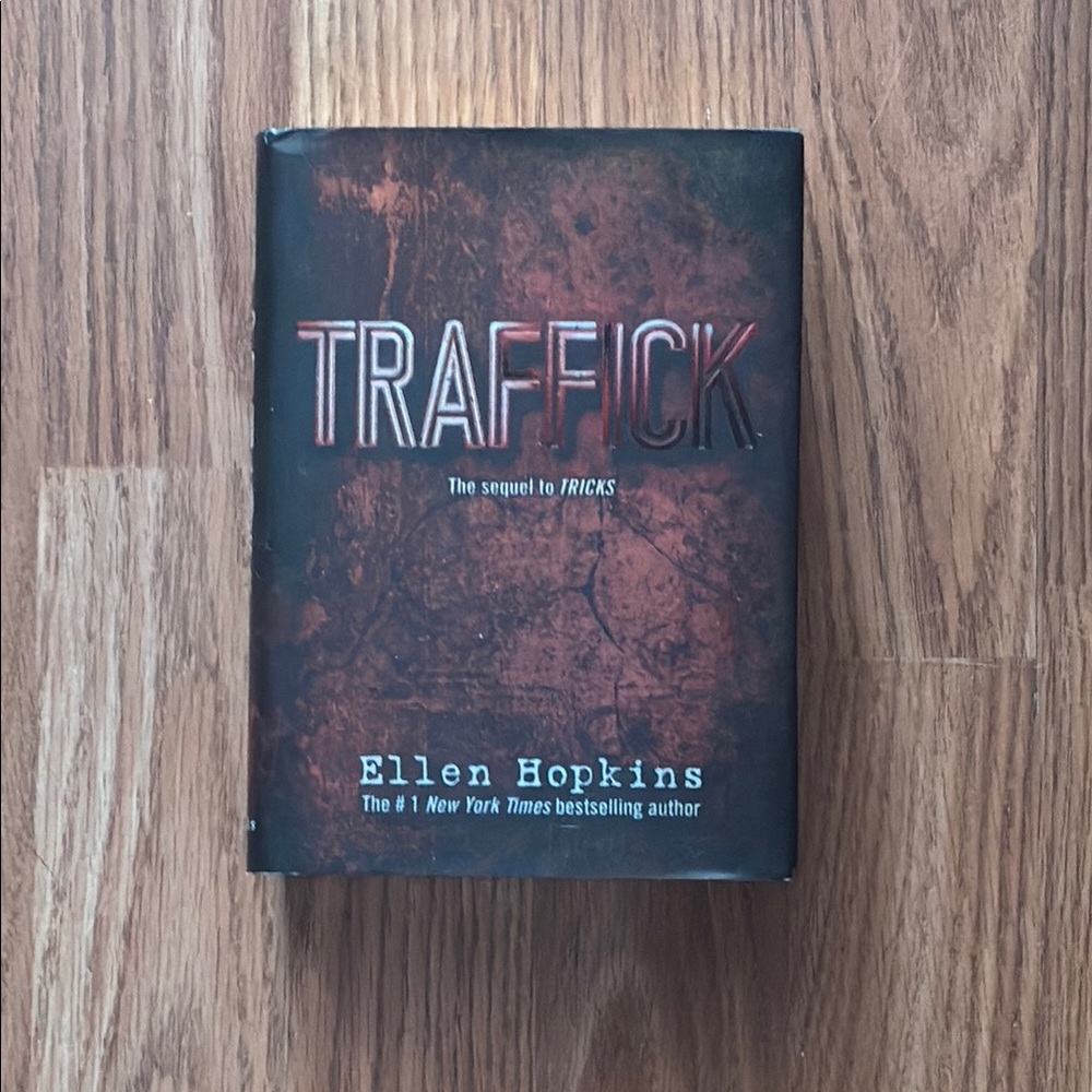 Traffick by Ellen Hopkins Hardcover Book